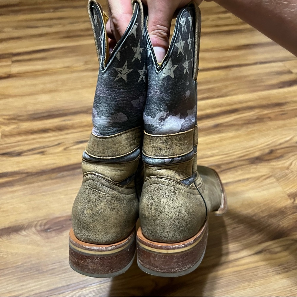 Tin Haul Women’s Boots Size 6.5 Shoot Like A Girl Boots - Picture 4 of 7
